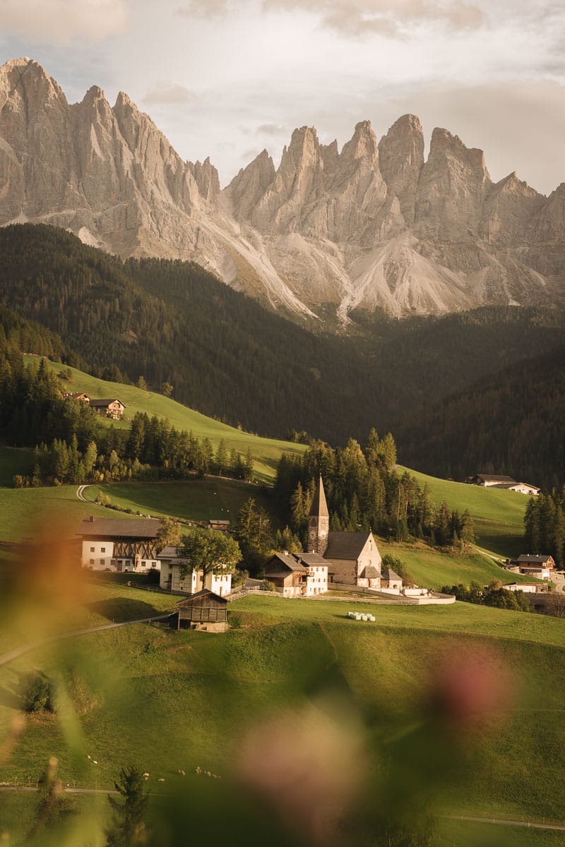 Village Santa Maddalena Dolomites