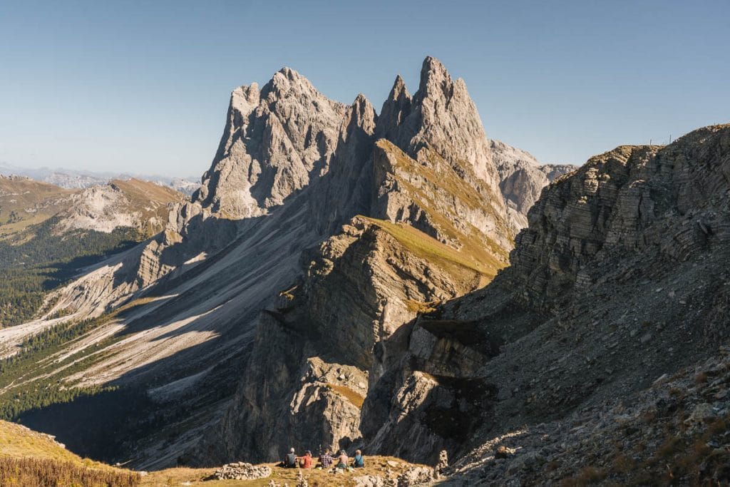 Panorama Seceda