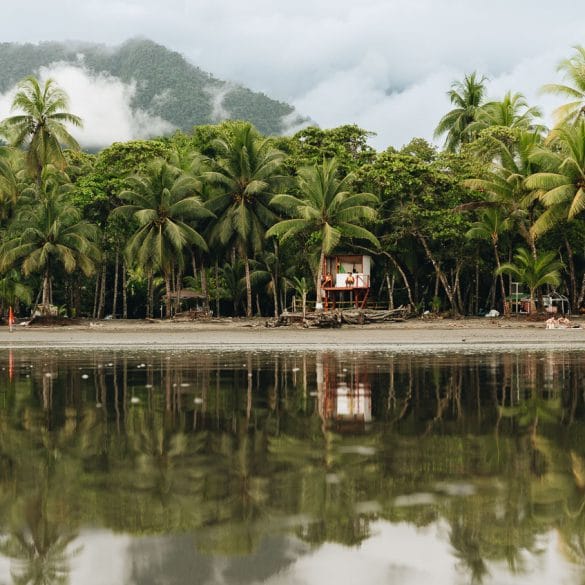 belle plage Costa Rica