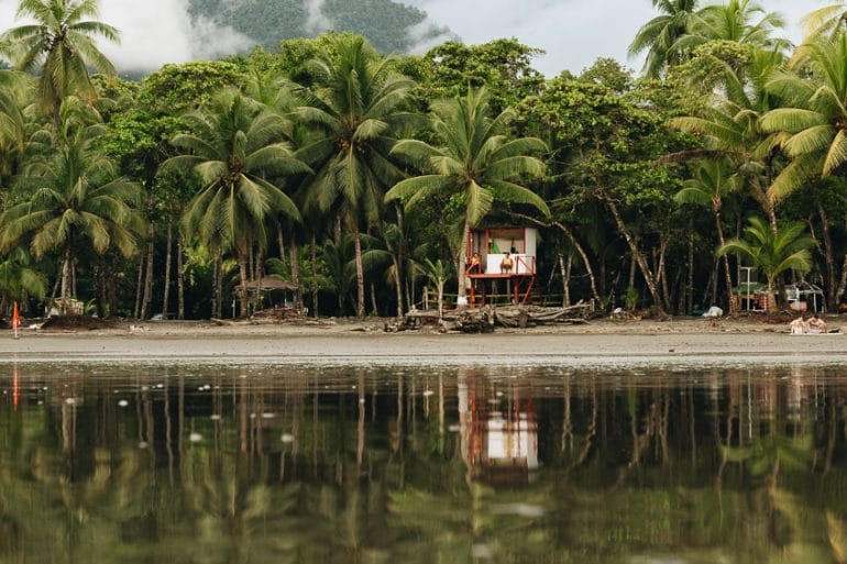 belle plage Costa Rica