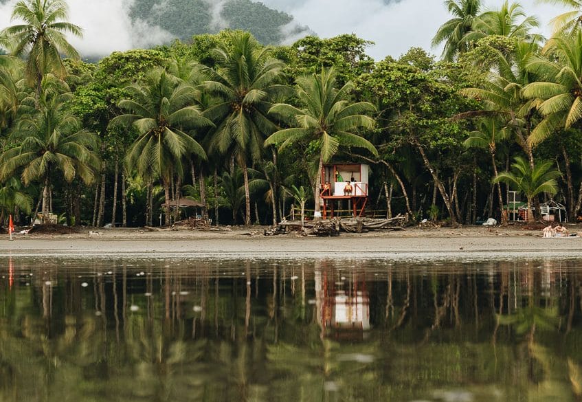 belle plage Costa Rica