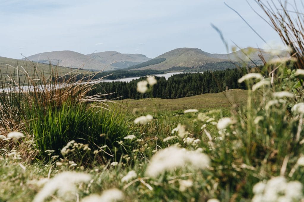 Highlands en écosse