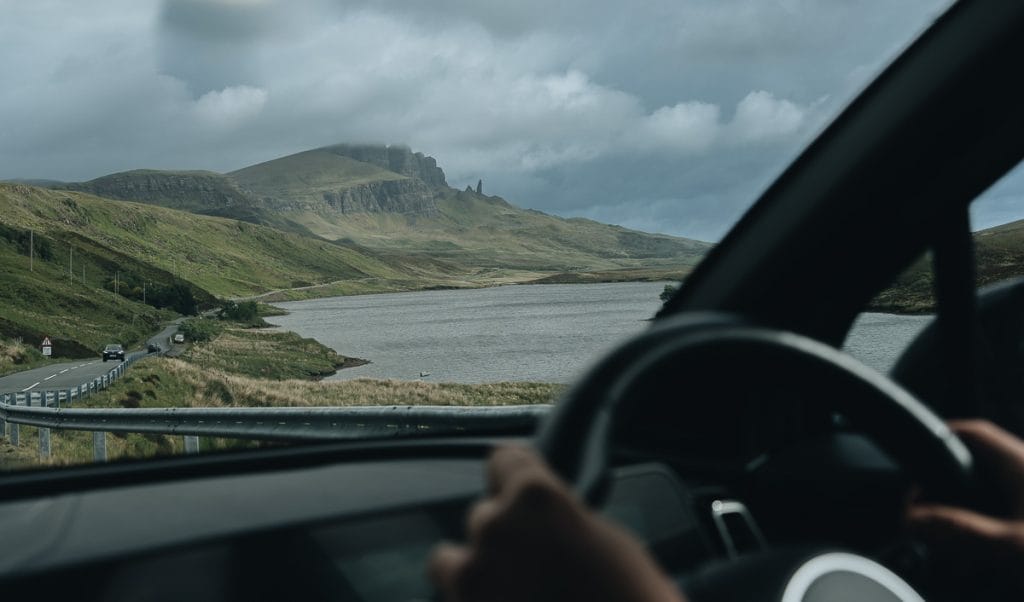 road trip écosse