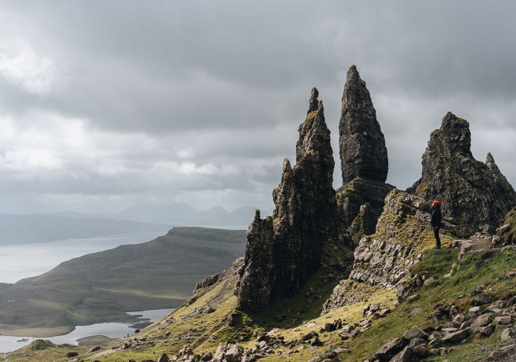 old man storr randonnée