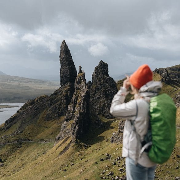 old man storr randonnée