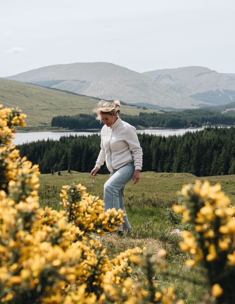 Highlands en écosse