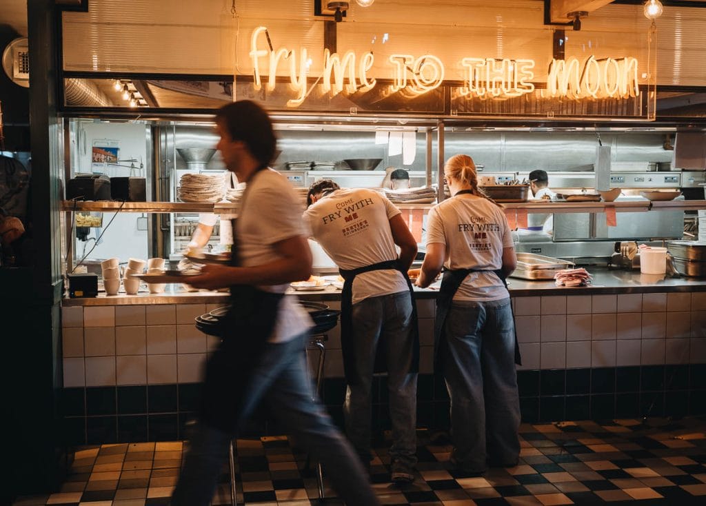 Édimbourg fish and chips