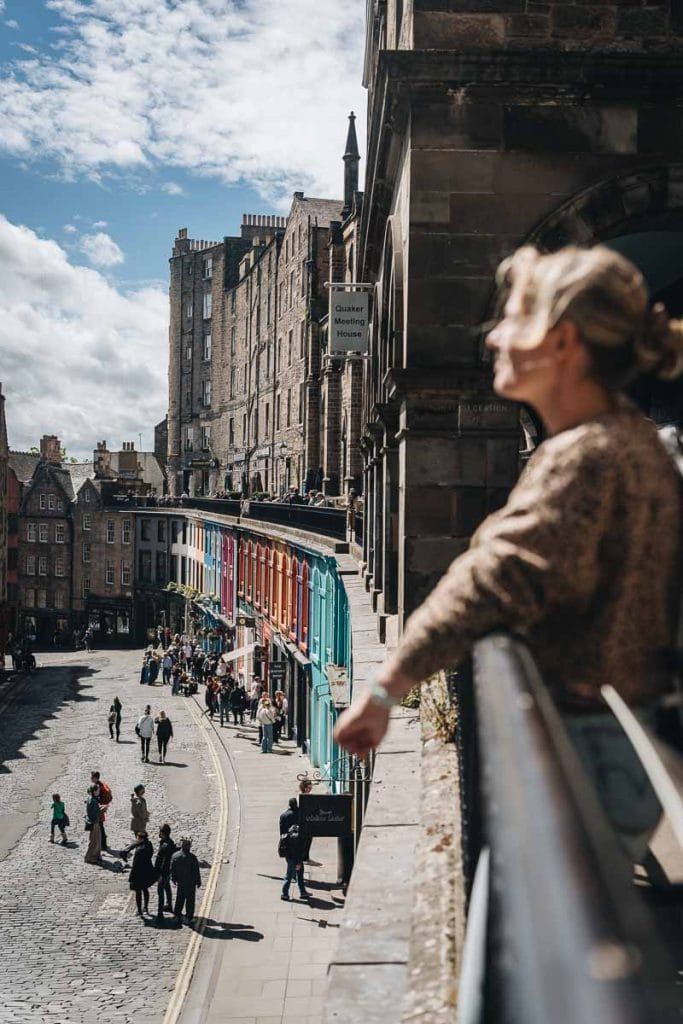 victoria street à édimbourg