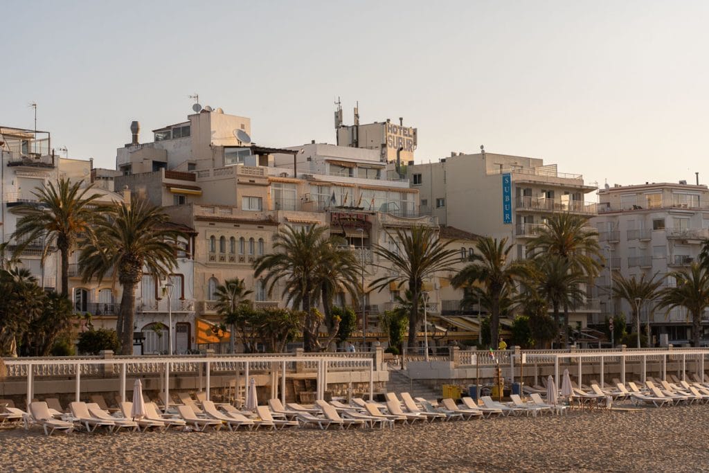 Plage de Sitges