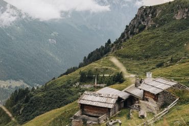 cabane d'essertz