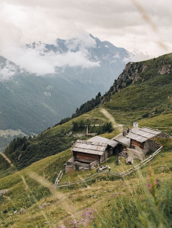 cabane d'essertz