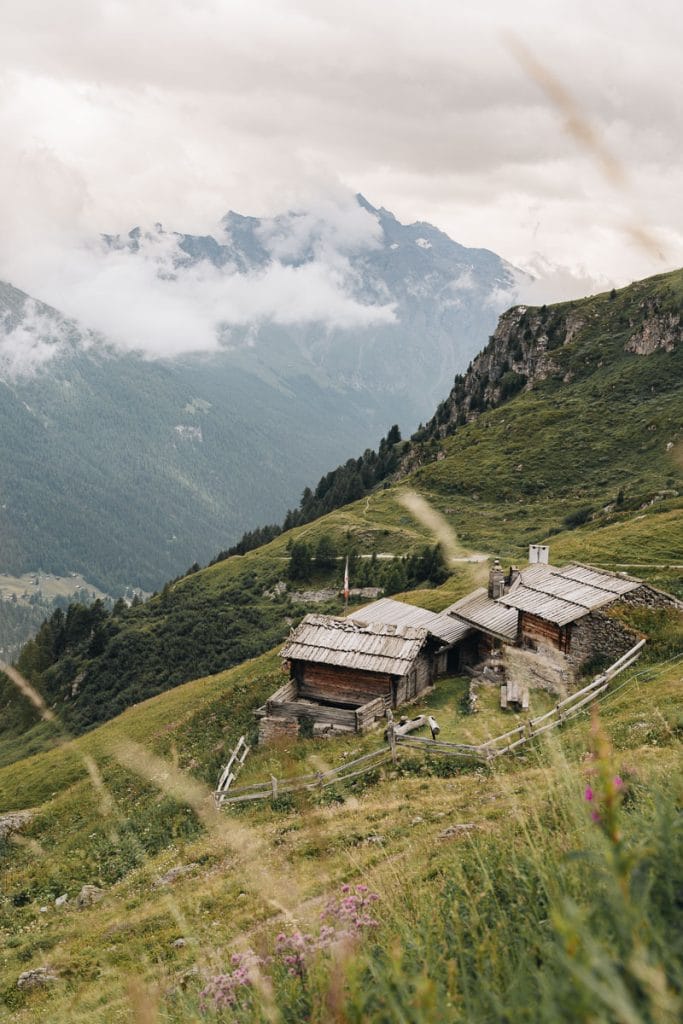 cabane d'essertz