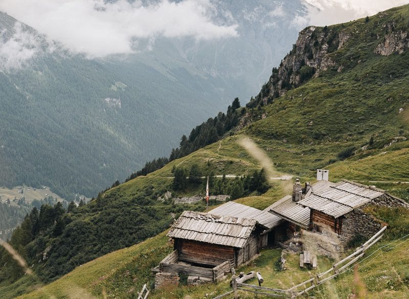 cabane d'essertz