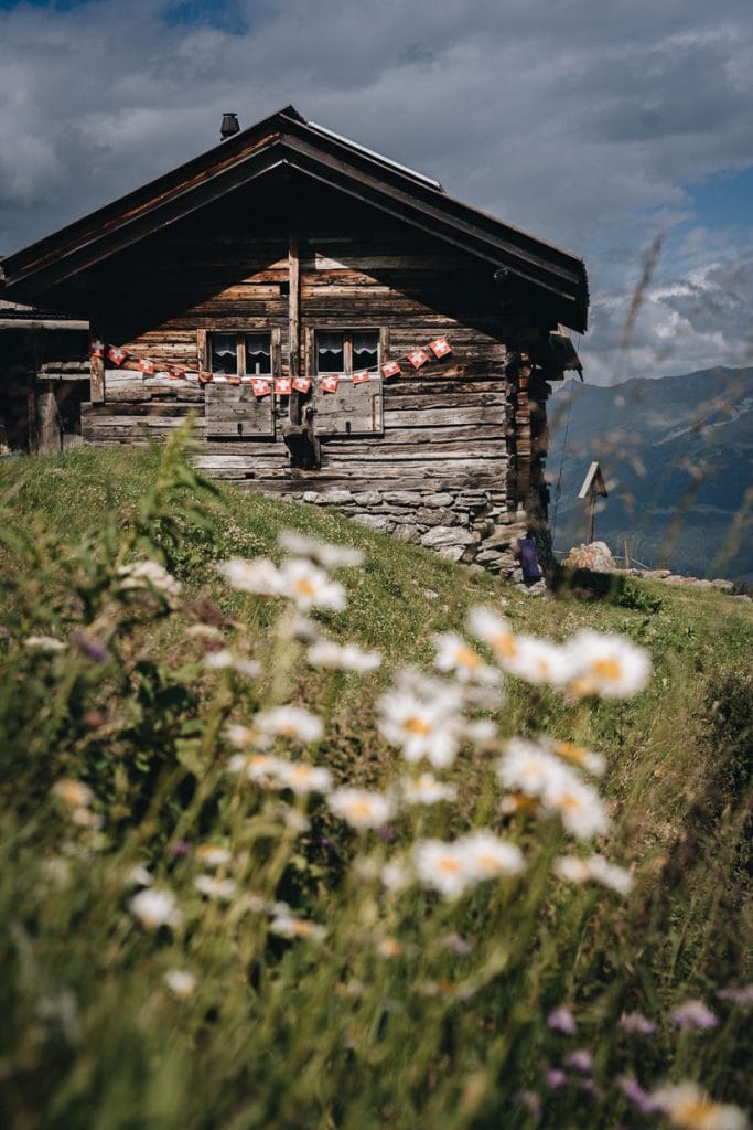 cabane d'essertz
