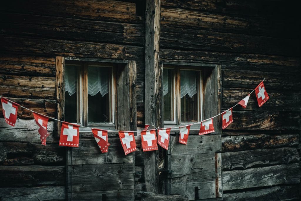 cabane d'essertz