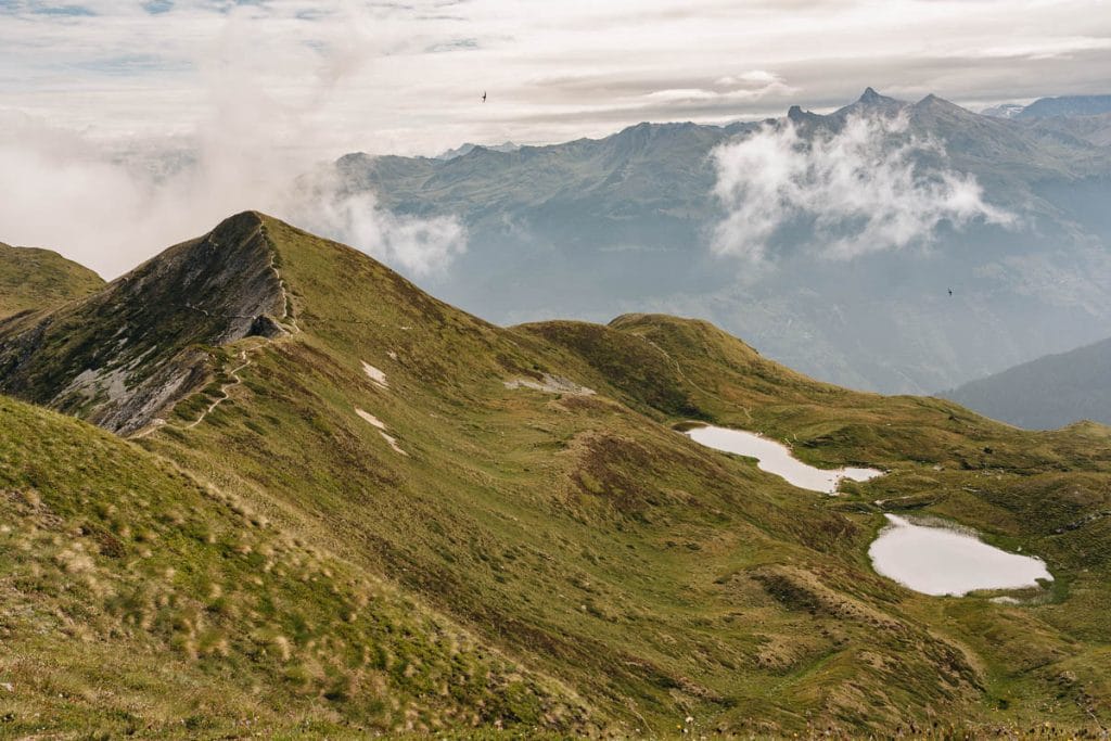 Gouilles dans le Valais