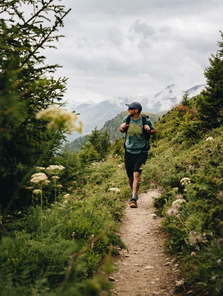 trek en suisse thyon