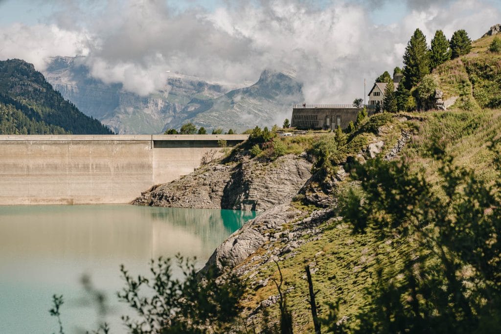 barrage de Cleuson