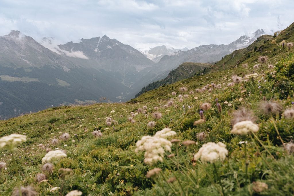 trek en suisse thyon