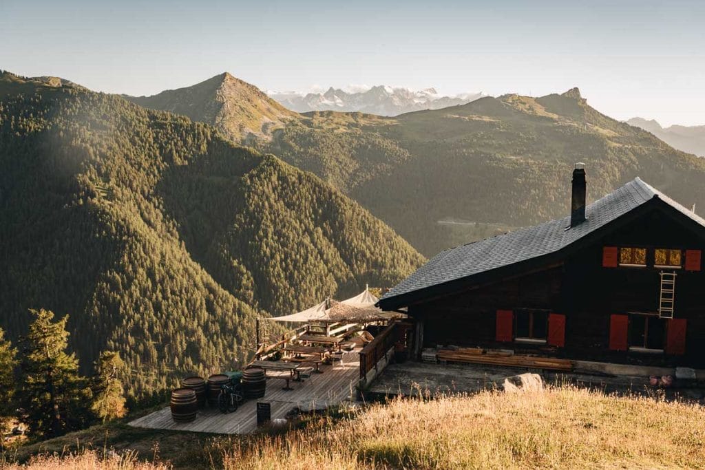 cabane de Balavaux