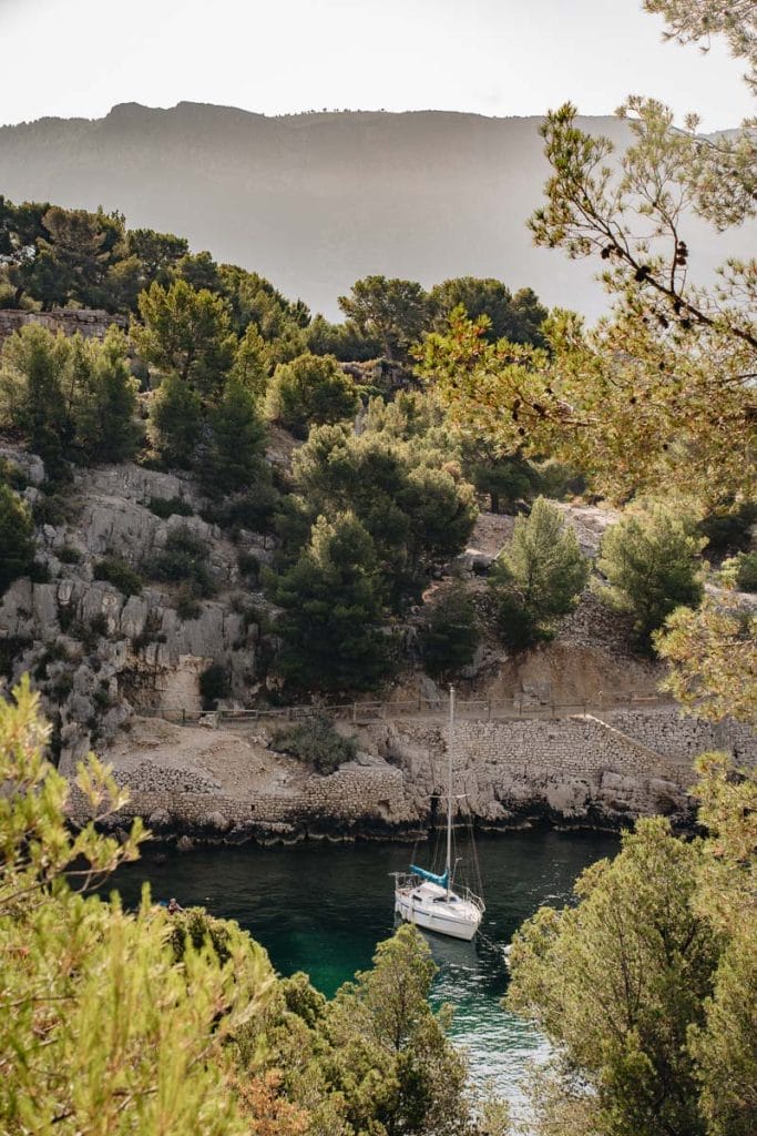 Calanques de port Miou