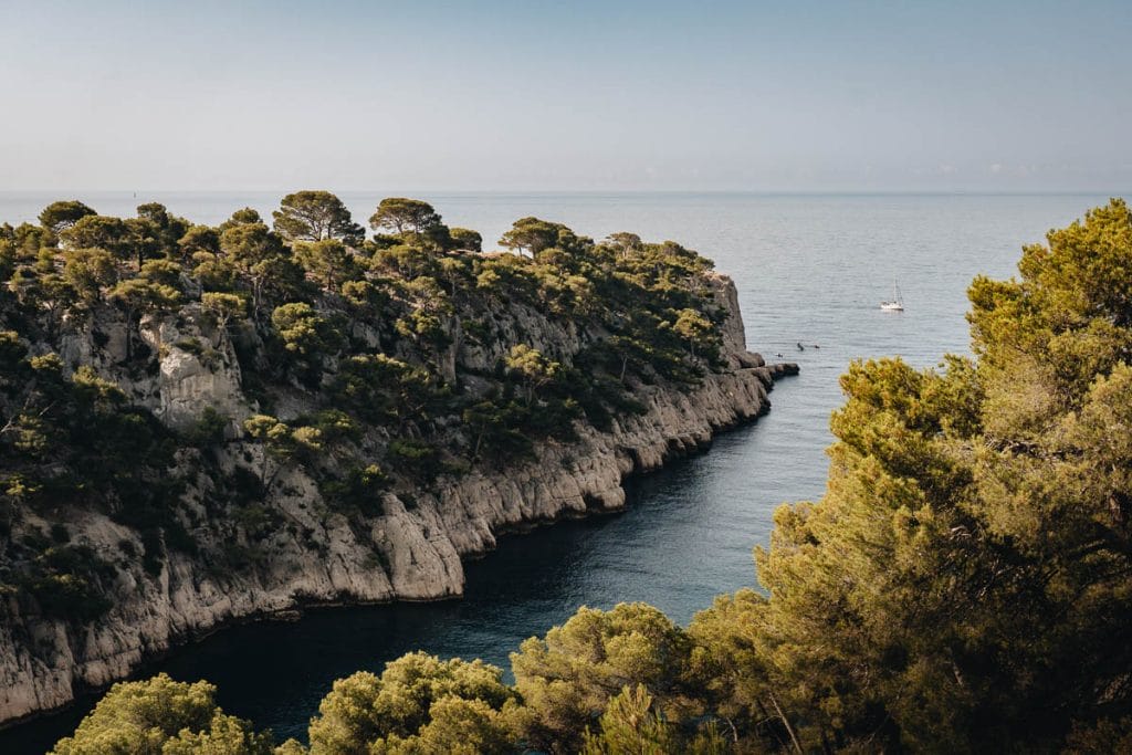 calanque de Port Miou