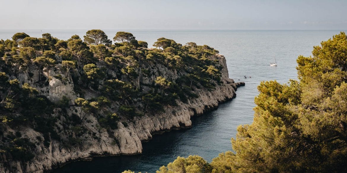 calanque de Port Miou