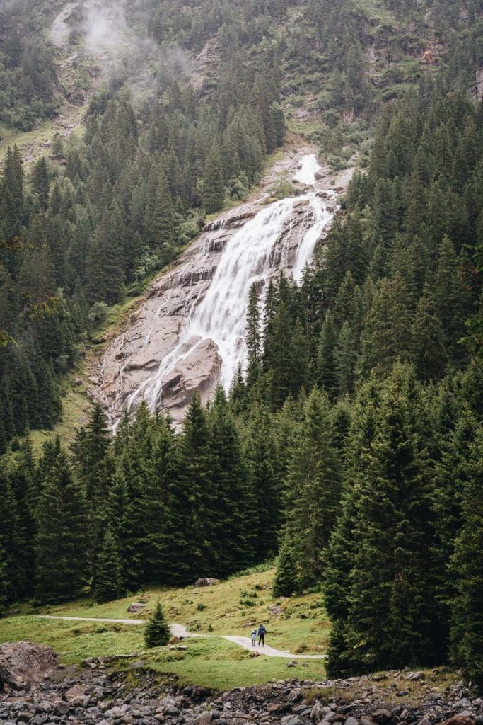 Cascades Stubaital
