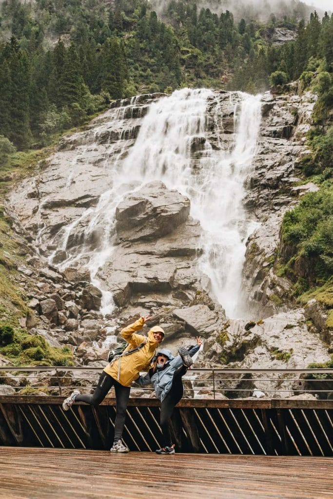 Cascades Stubaital