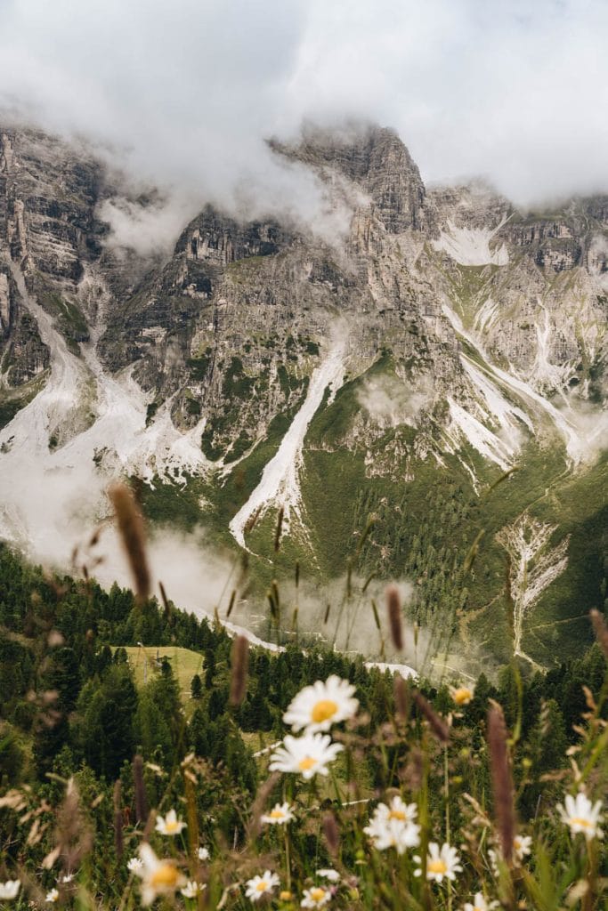 Dolomites autrichiennes