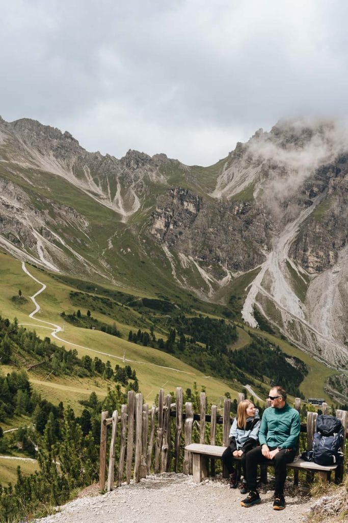 Dolomites autrichiennes