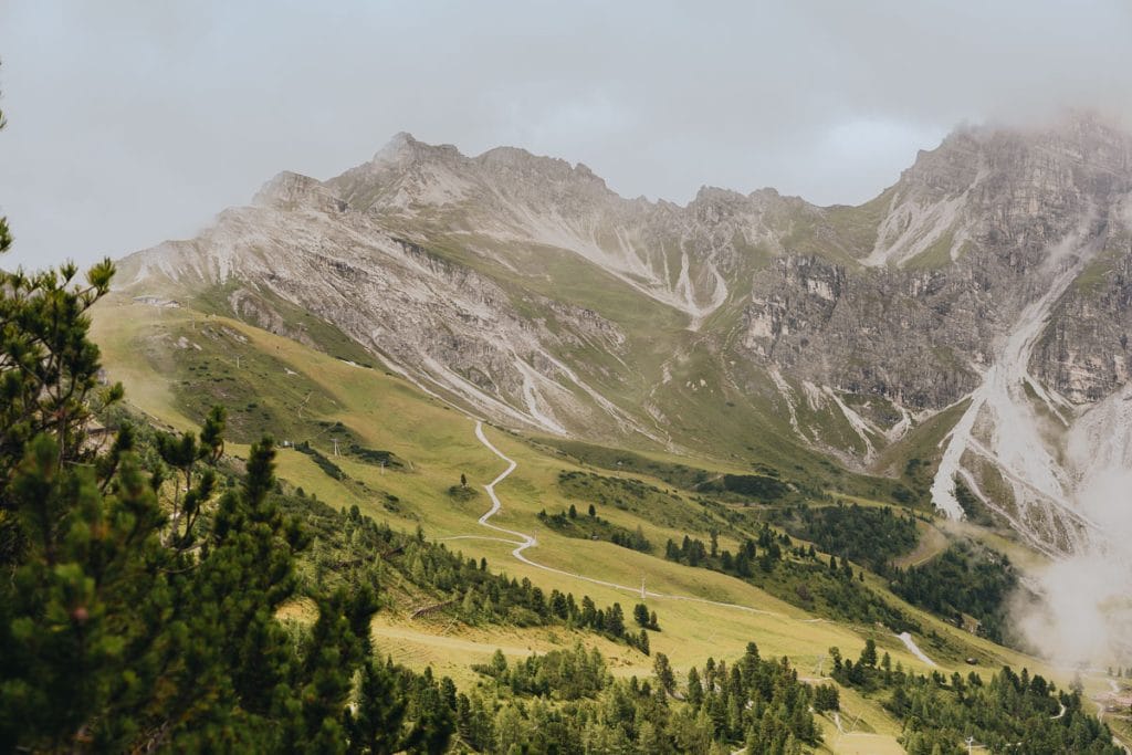 Dolomites autrichiennes