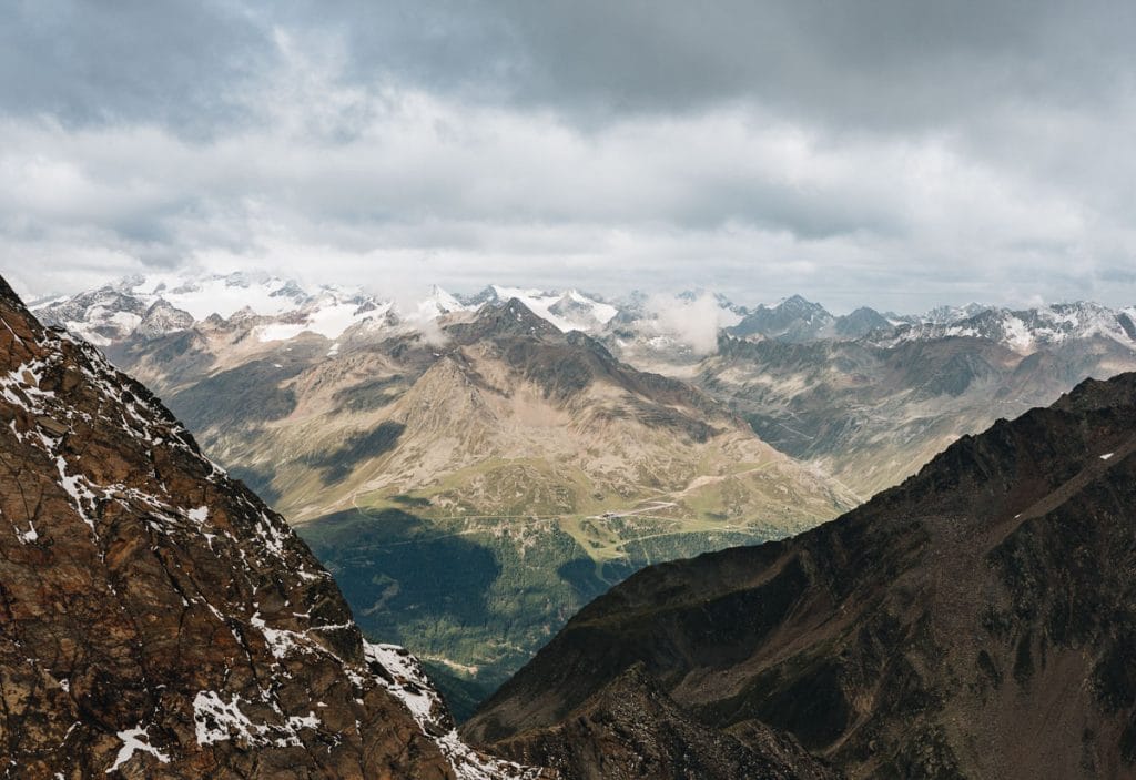 Top of Tyrol Stubaital
