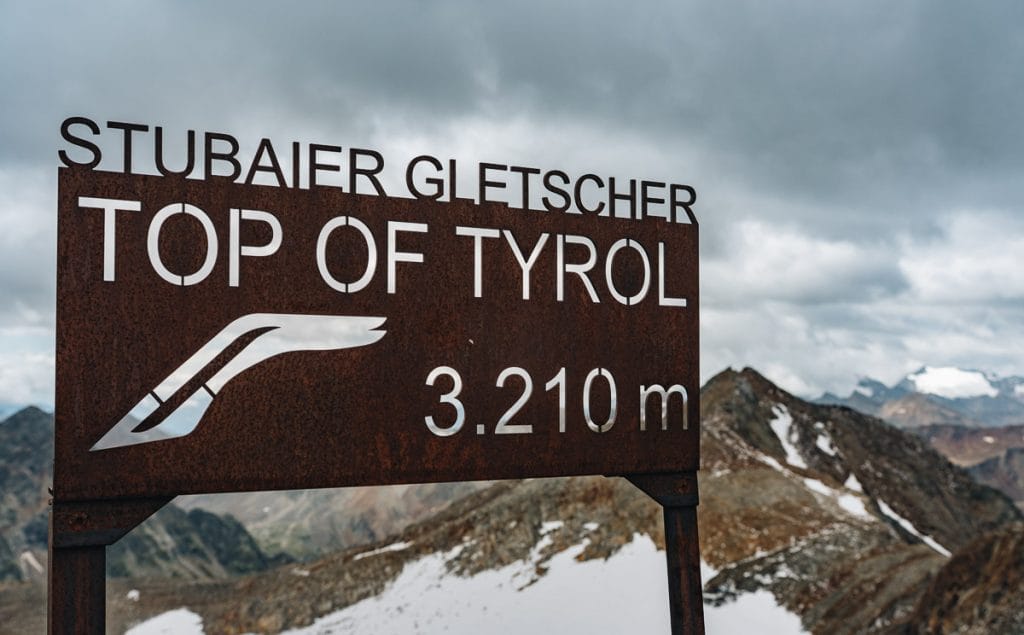 Top of Tyrol Stubaital