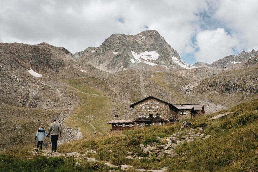 auberge Fernau Stubaital