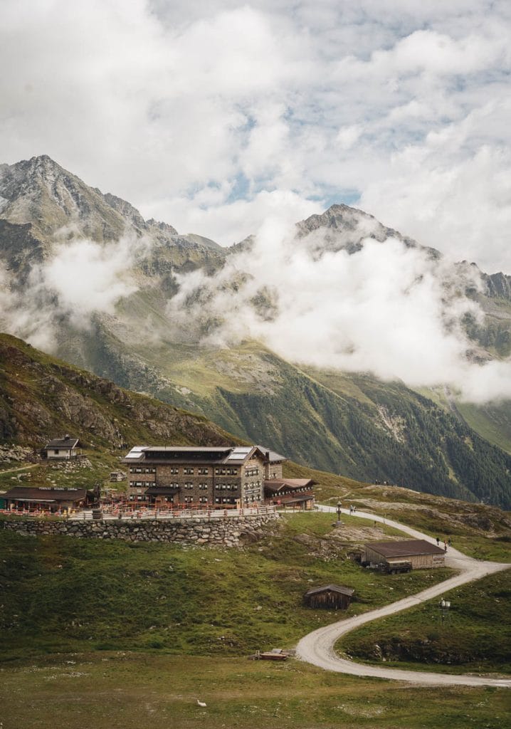 station intermédiaire Fernau Stubaital