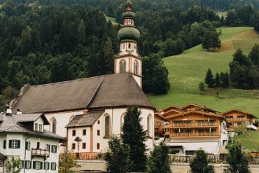 Oberau Wildschönau Tyrol