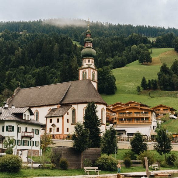 Oberau Wildschönau Tyrol