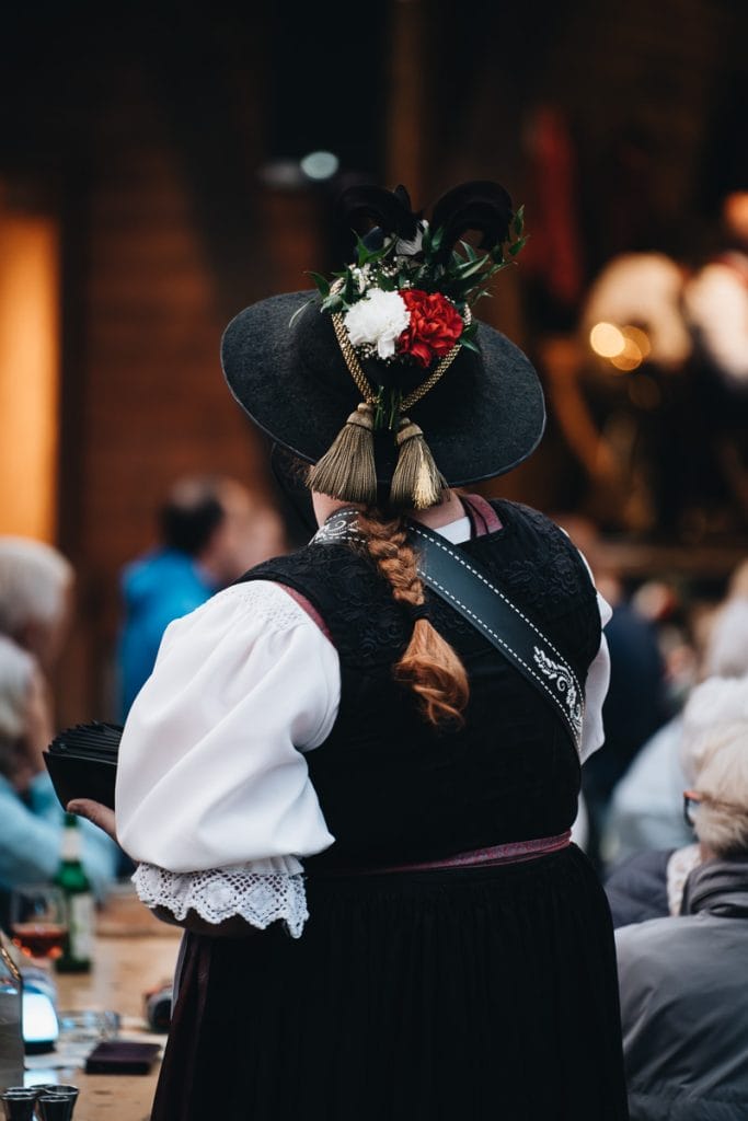 fêtes traditionnelles au Tyrol