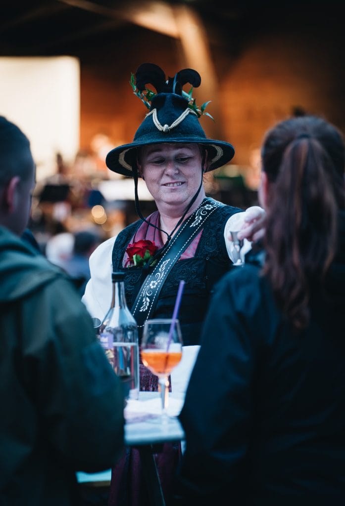 fêtes traditionnelles au Tyrol