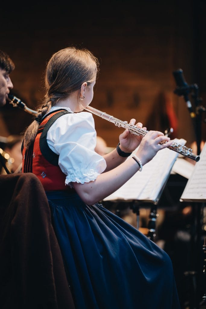 fêtes traditionnelles au Tyrol