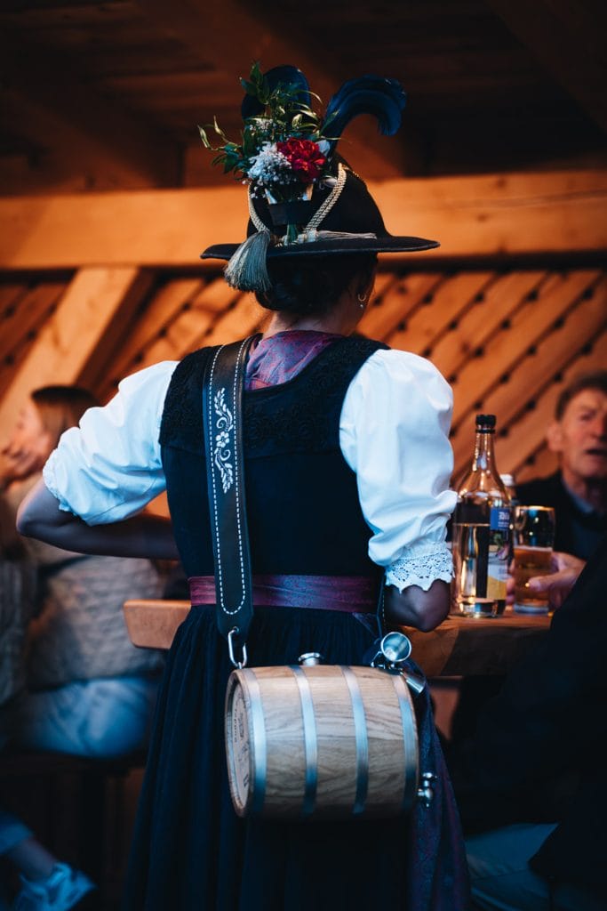 fêtes traditionnelles au Tyrol
