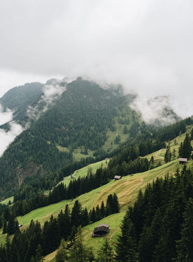 Vallées alpages Tyrol