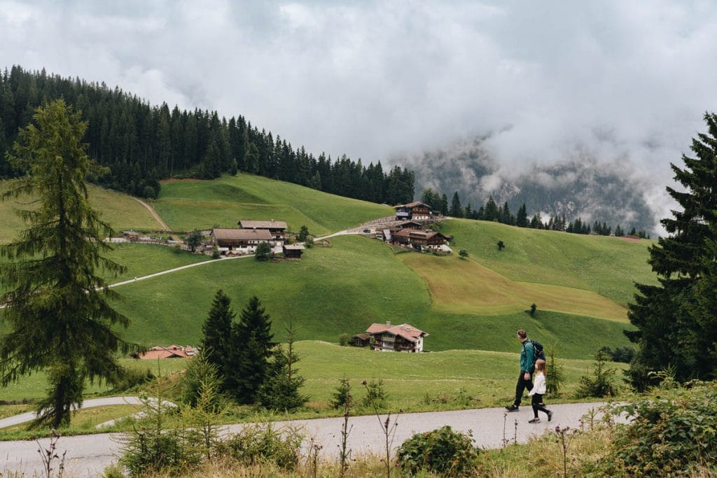 beau village Thierbach Tyrol