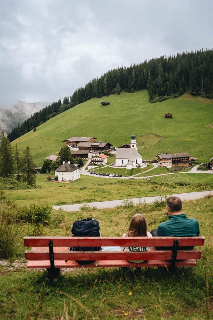 beau village Thierbach Tyrol