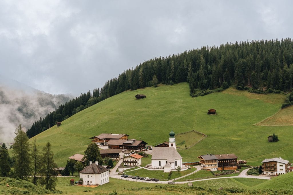 beau village Thierbach Tyrol