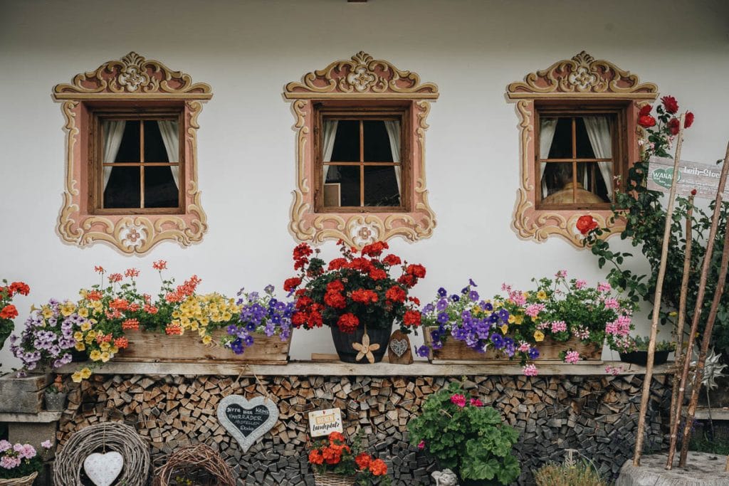 ferme d'alpage Tyrol