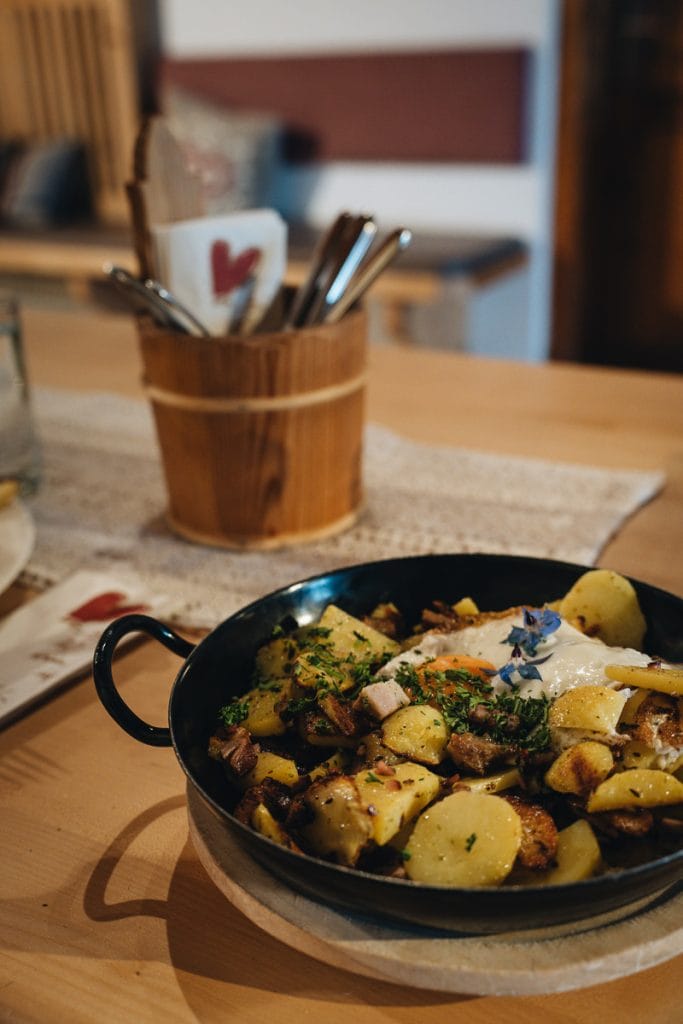 Spécialités culinaires Tyrol