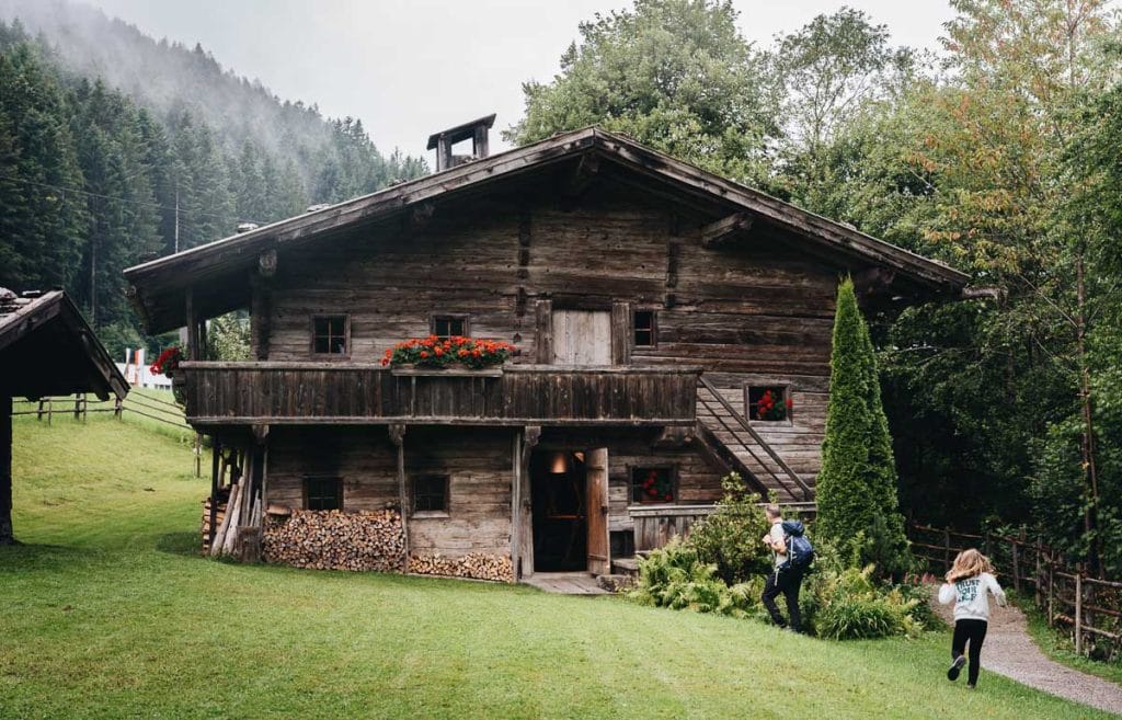Wildschönau Tyrol Oberau
