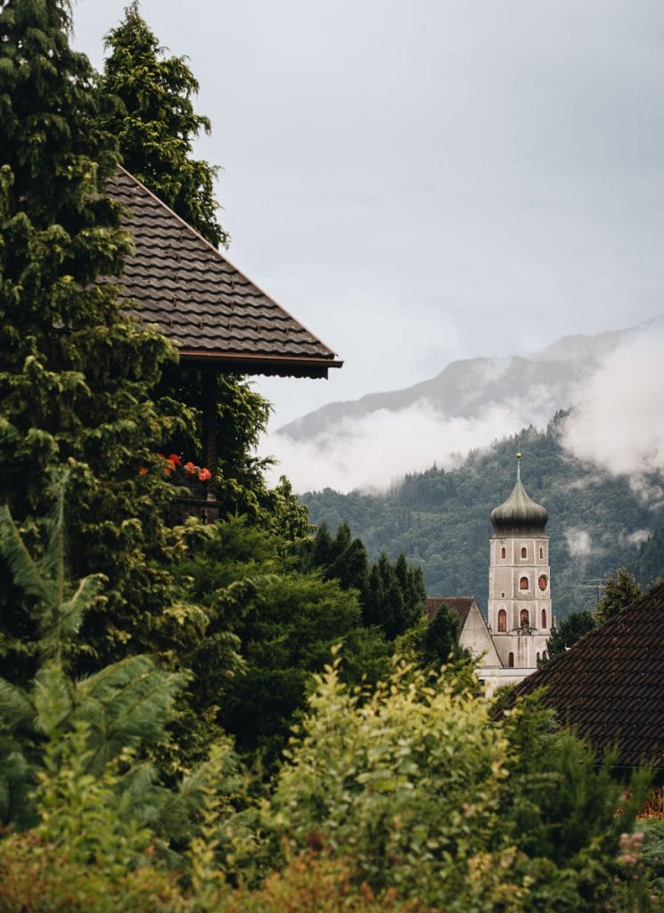 clocher de Bludenz
